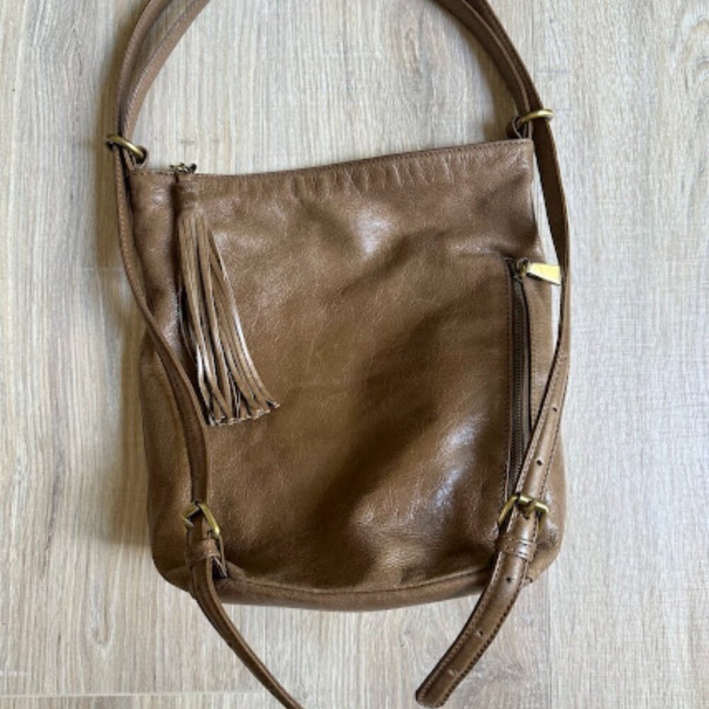 HOBO brown handbag with backpack option